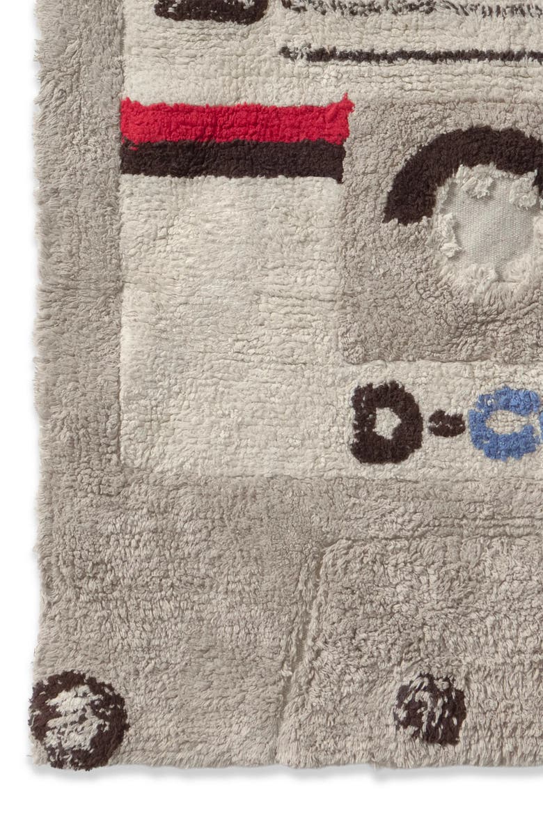 Washable Rug Cassette, Alternate, color, Natural, New Grey