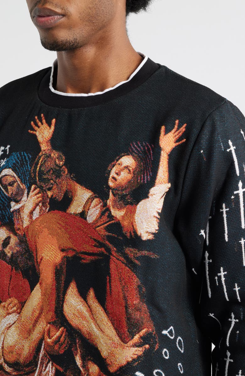 VERYRARE Entombment Crewneck Sweatshirt, Alternate, color, Black