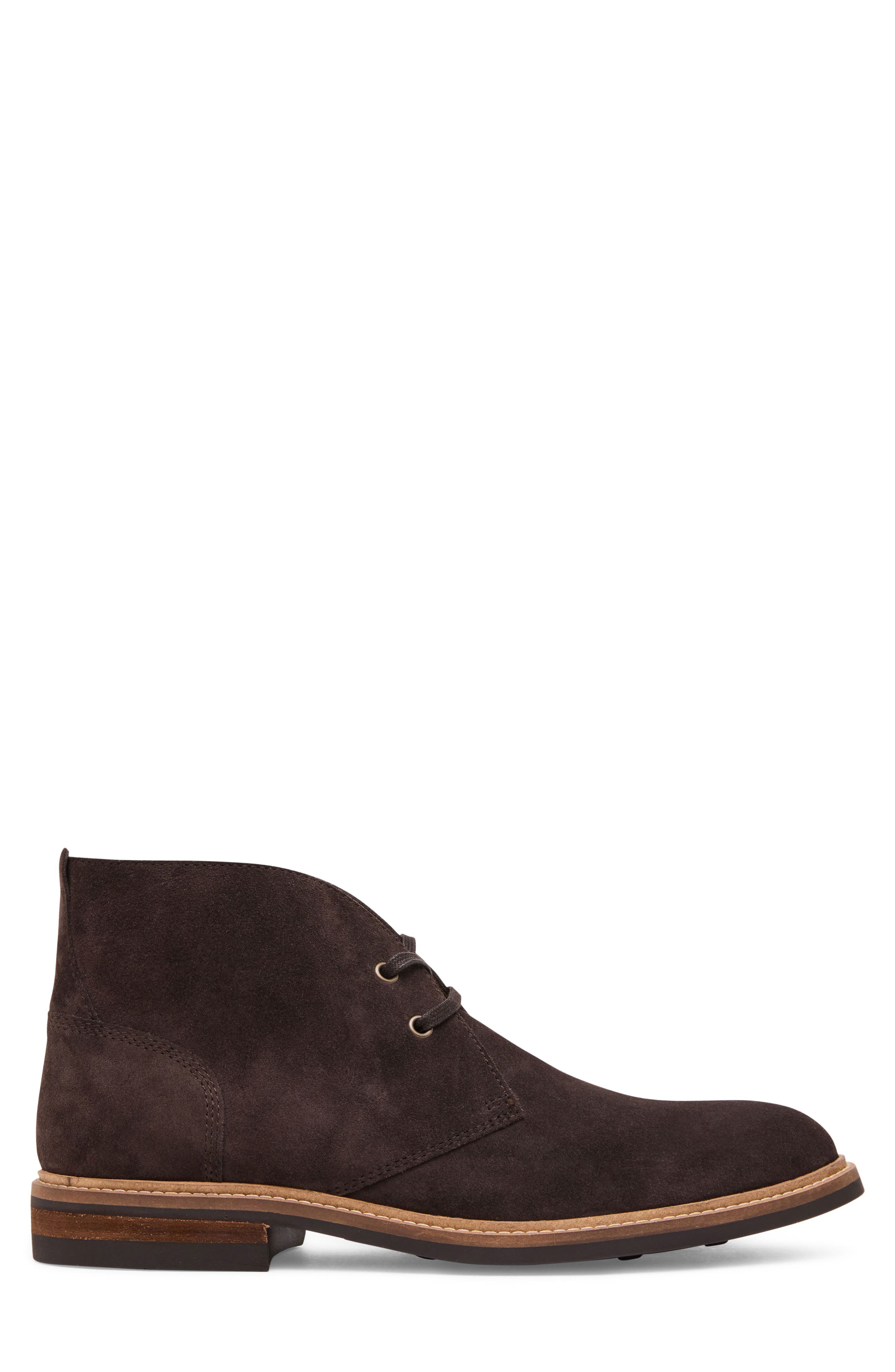 Connor Waterproof Chukka Boot, Alternate, color, CHOCOLATE SUEDE