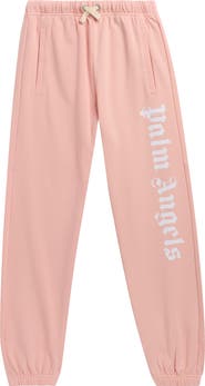 Palm Angels Kids' Classic Overlogo Sweatpants