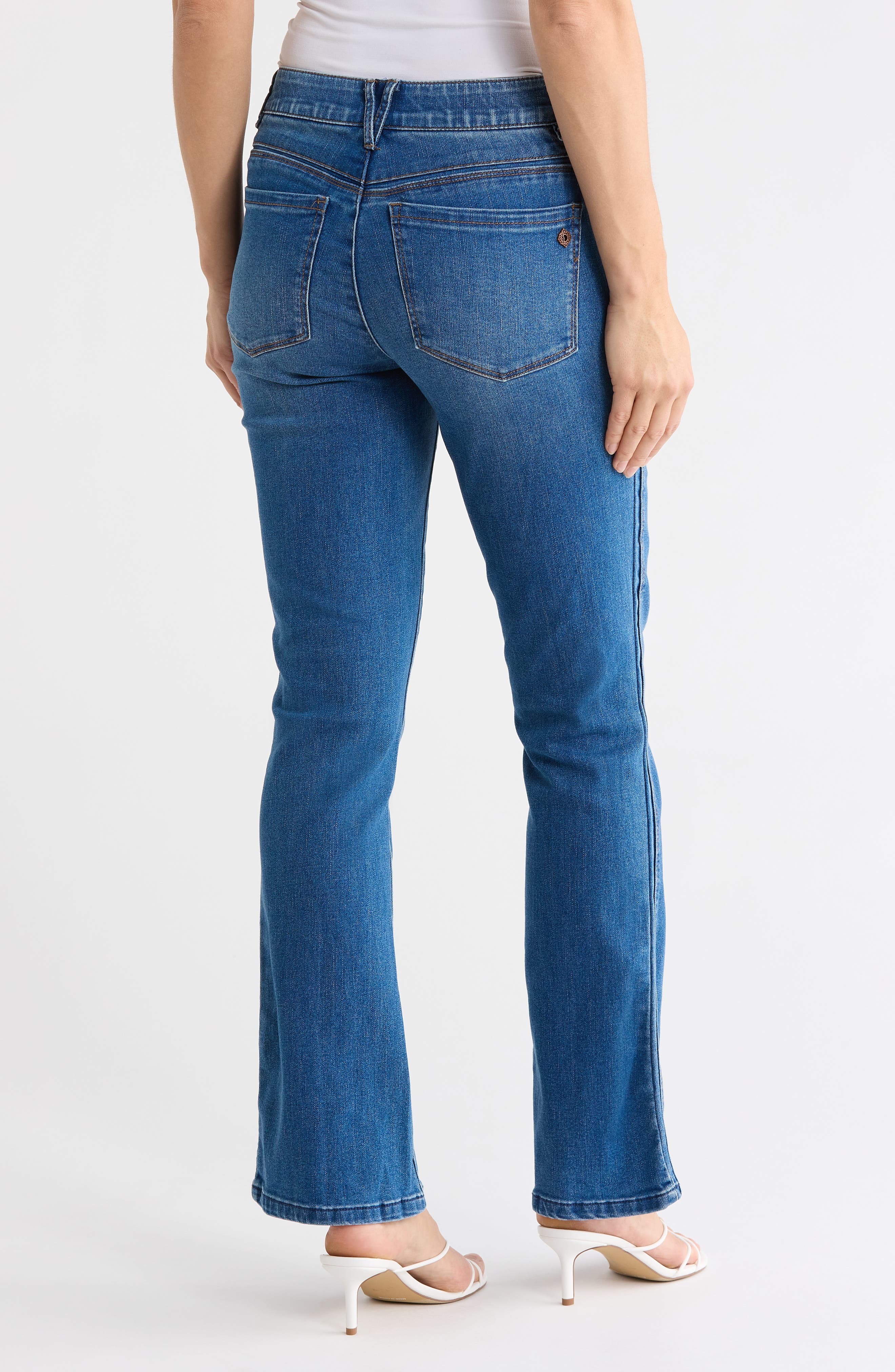 AbSolution Itty Bitty Bootcut Jeans - image 2