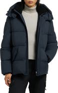 Moose Knuckles Everest 3Q Quilted Down Hooded Jacket
