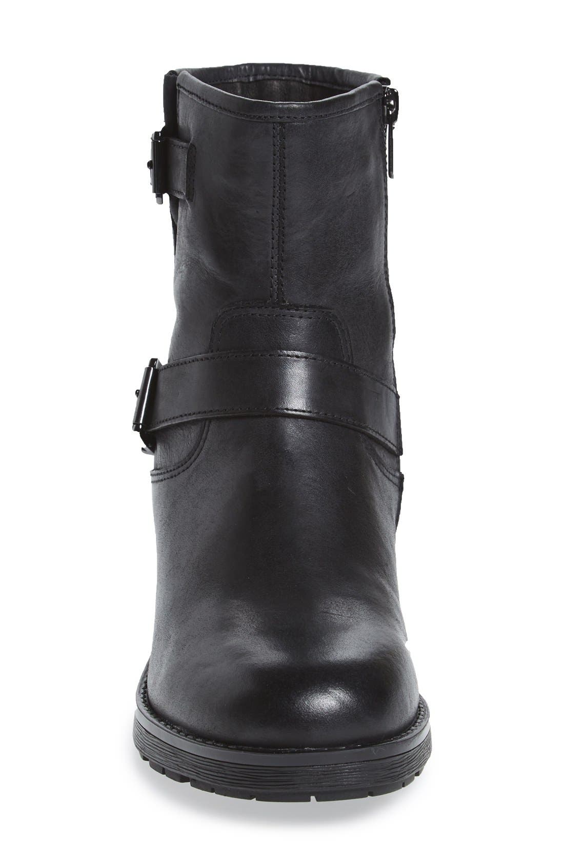 VIONIC WITH ORTHAHEEL Vionic 'Malia' Moto Boot, Alternate, color, 