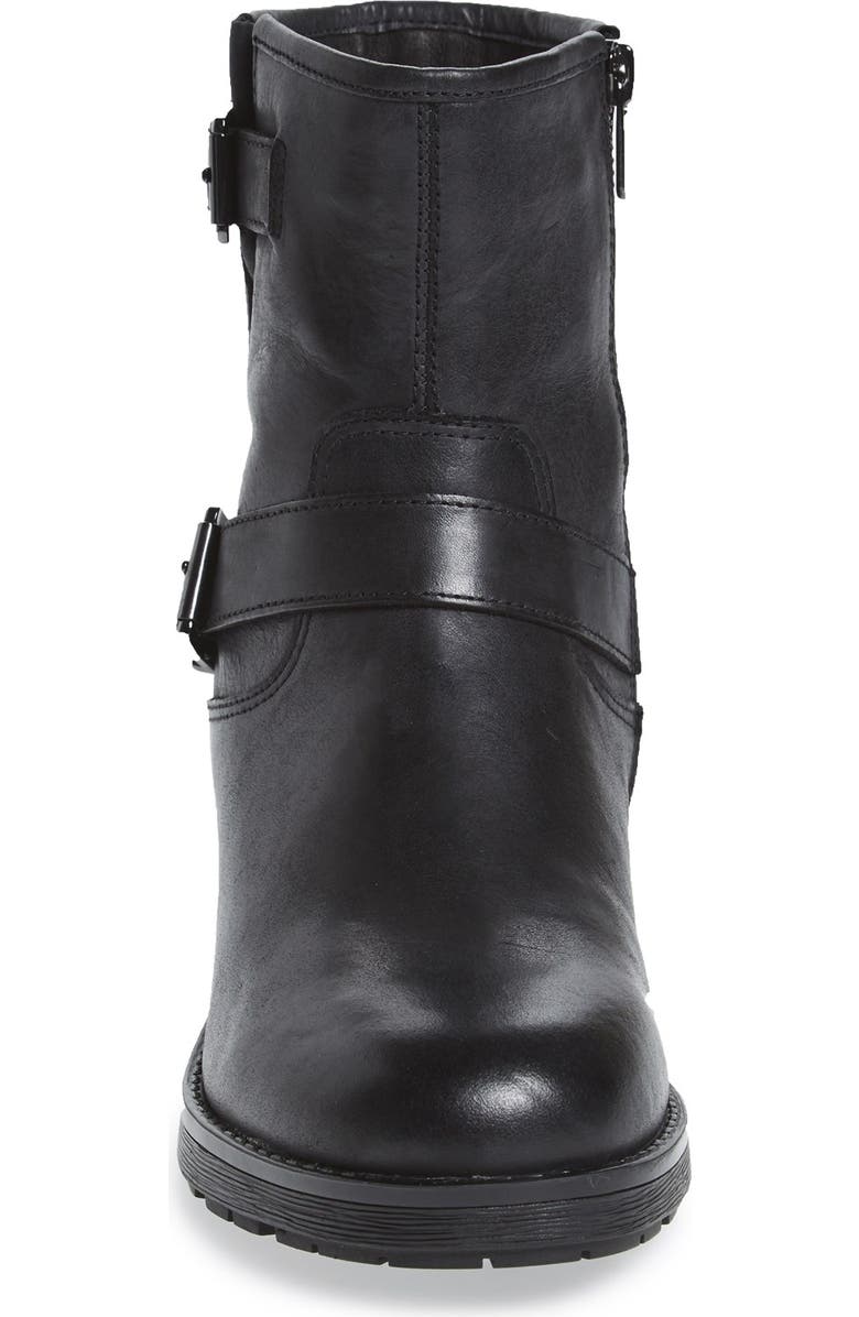 VIONIC WITH ORTHAHEEL Vionic 'Malia' Moto Boot, Alternate, color,