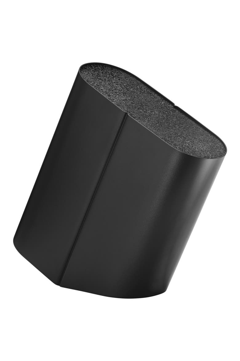Alfredo Knife Stand, Main, color, BLACK