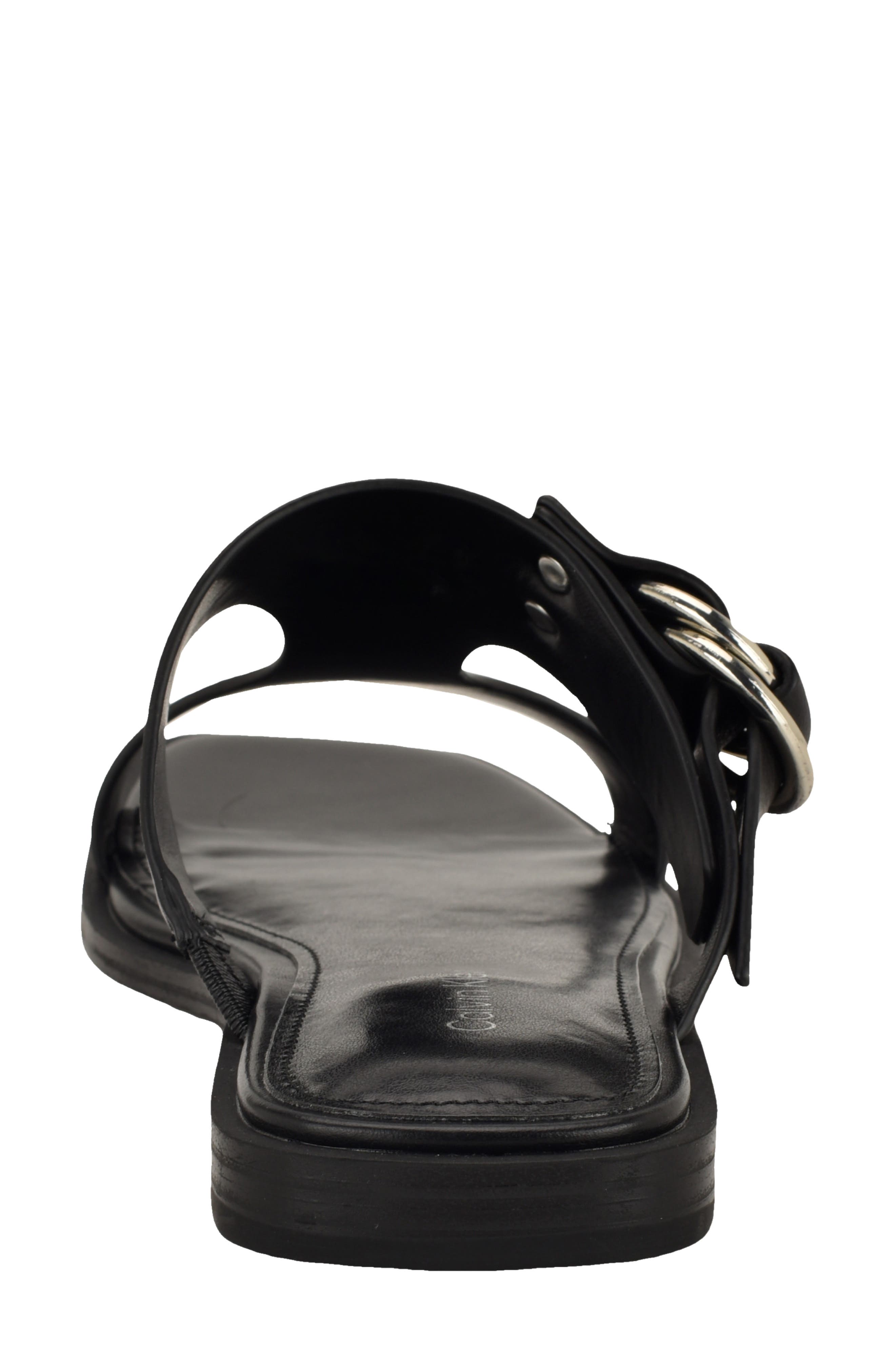 Calvin Klein Meritt Slide Sandal, Alternate, color, Black 001