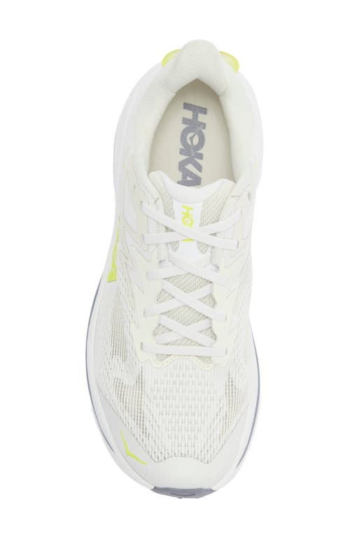 Hoka Challenger 8 Running Shoe In White