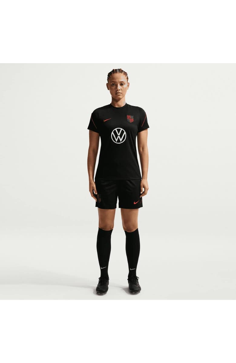 Nike Women's Nike Black USMNT 2026 Strike Dri-FIT Top, Alternate, color, Black