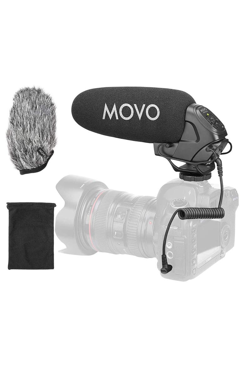 VXR3031 Shotgun Microphone - Supercardioid On-Camera Shotgun Mic, Main, color, Black