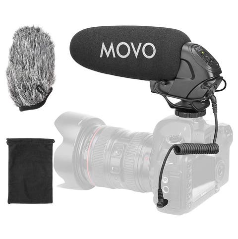 VXR3031 Shotgun Microphone - Supercardioid On-Camera Shotgun Mic