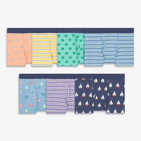 Kids Boxer Brief 7-Pack (Toddler, Little Kid, Big Kid)
