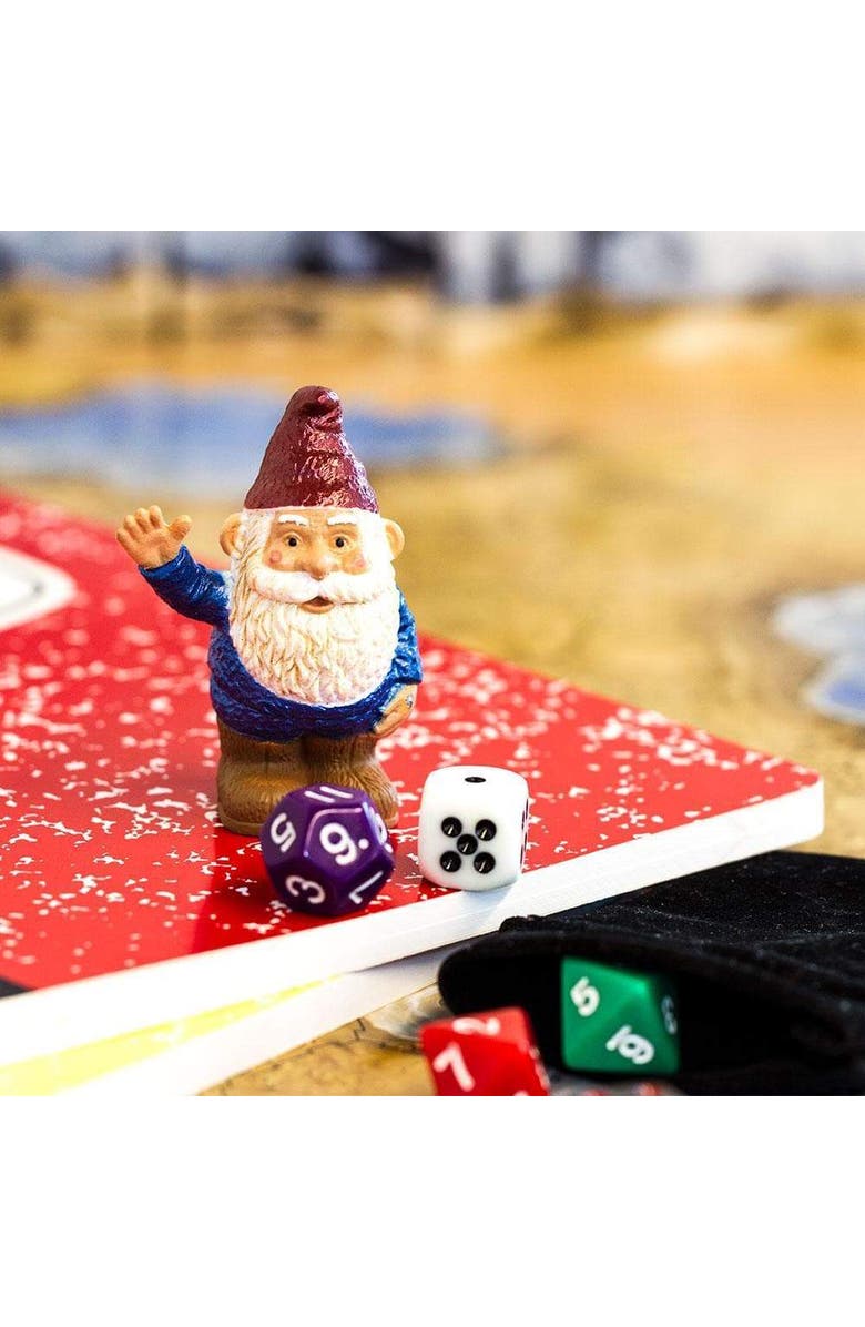 Safari Ltd. Gnorman The Gnome - Blue Toy, Alternate, color, NO COLOR