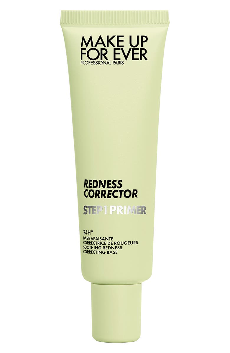 Make Up For Ever Step 1 Primer Redness Corrector, Main, color, 