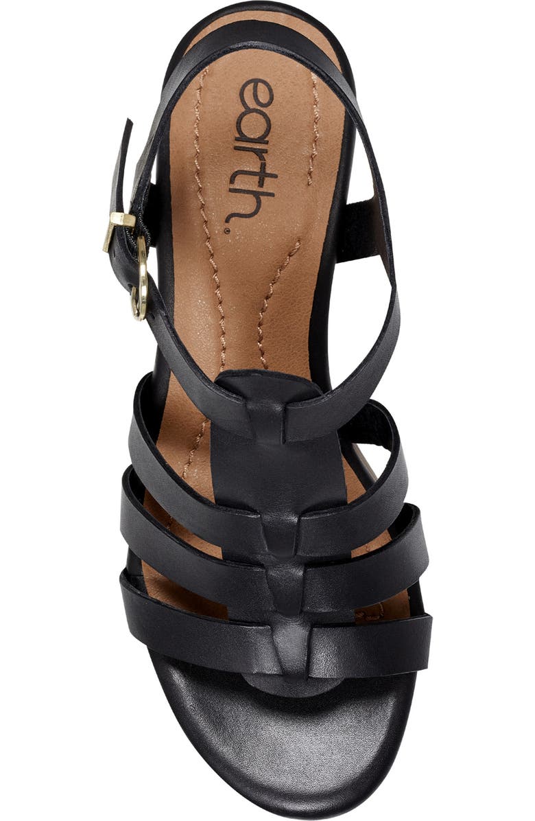 Earth<sup>®</sup> Adona Fisherman Platform Slingback Sandal, Alternate, color,