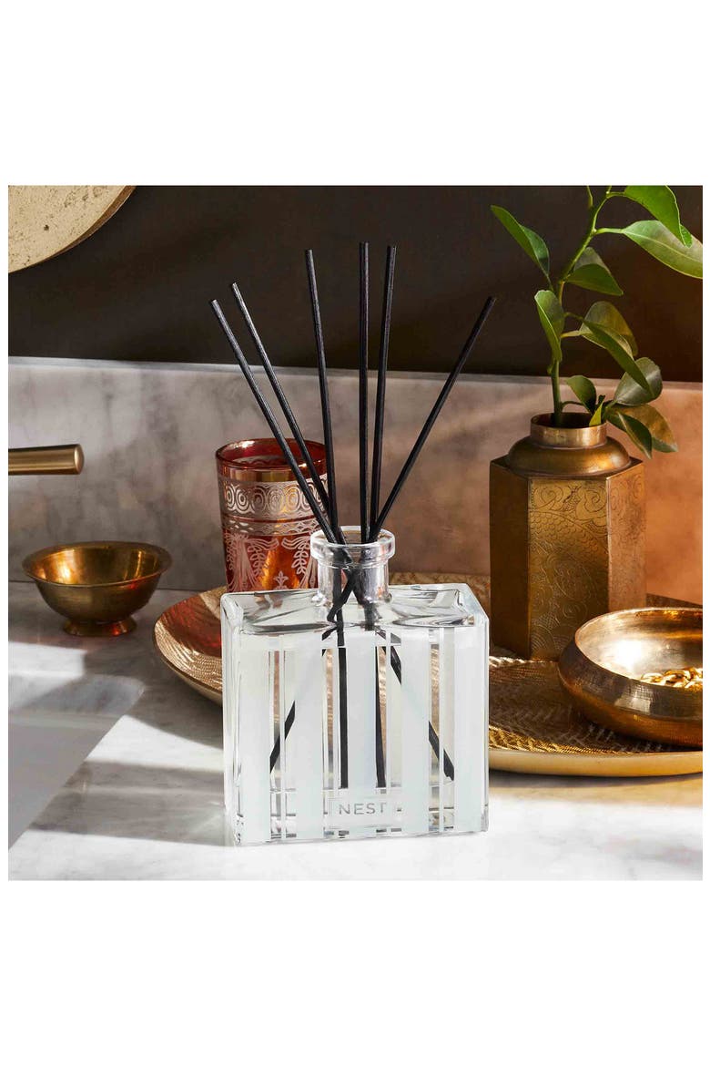 Moroccan Amber Reed Diffuser, Alternate, color, NO COLOR
