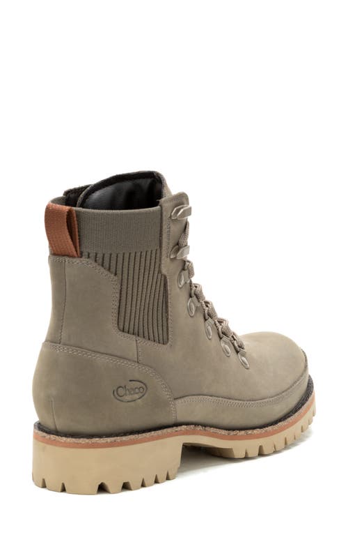 Chaco Fields Waterproof Boot In Smoke