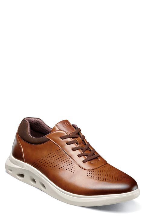 Ponte Perforated Sneaker