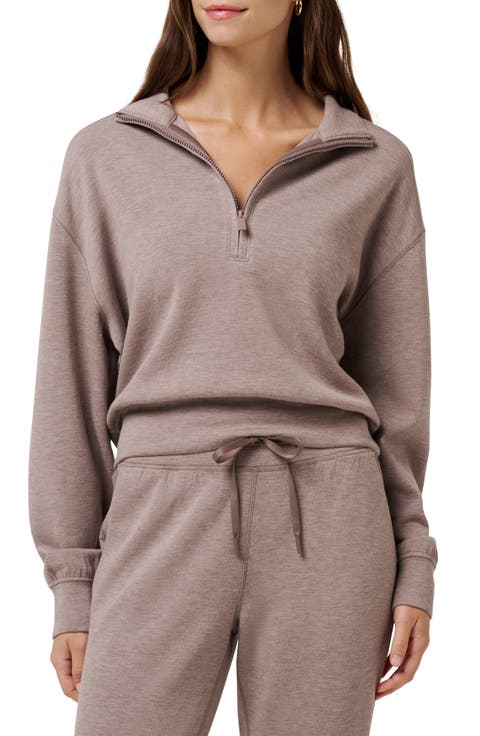 Skyloft Soft Echo Half Zip Pullover