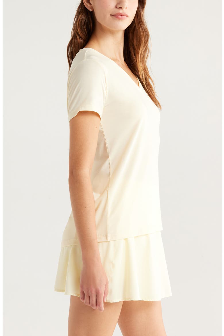 Breathe Active T-Shirt, Alternate, color, YELLOW FLAN