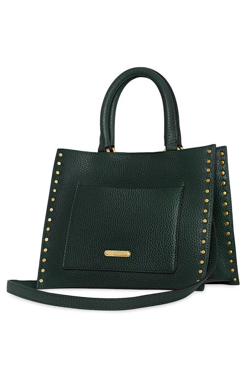 Rebecca Minkoff Small Darren Leather Tote In Green