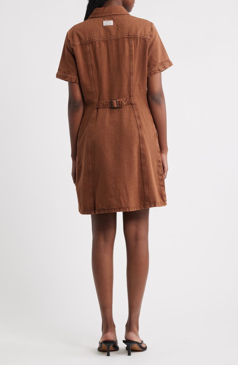 Levi's<sup>®</sup> Rinoa Short Sleeve Denim Shirtdress, Alternate, color, 