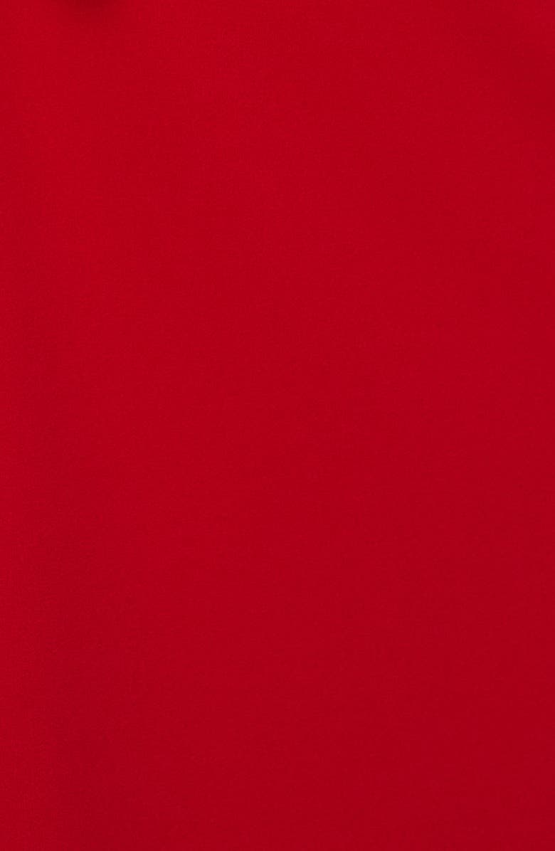 Adrianna Papell Bow Front Sheath Dress, Alternate, color, Red