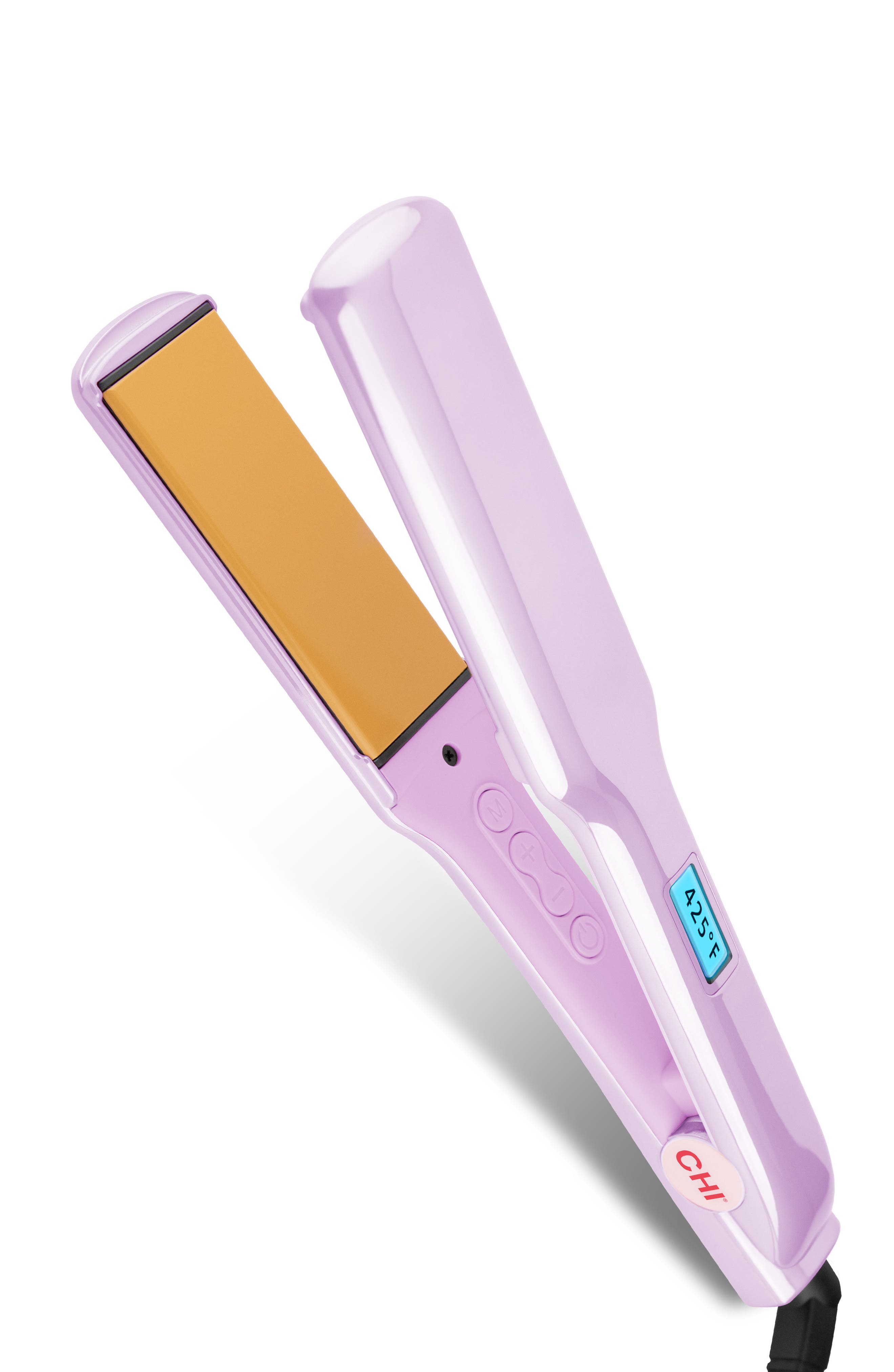 Lavender Chrome Wide Plate Straightening Iron