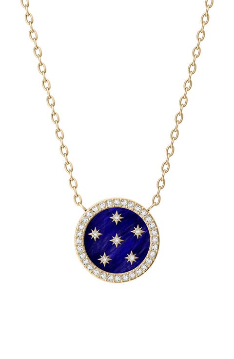 Merrit Northlight Mother of Pearl Pendant Necklace