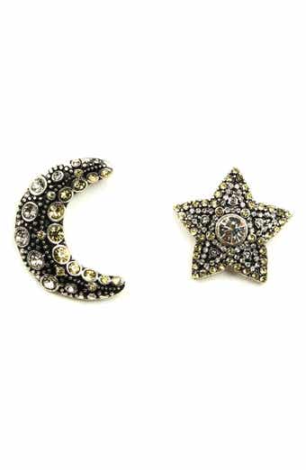 EYE CANDY LOS ANGELES Sun & Moon Stud Earrings