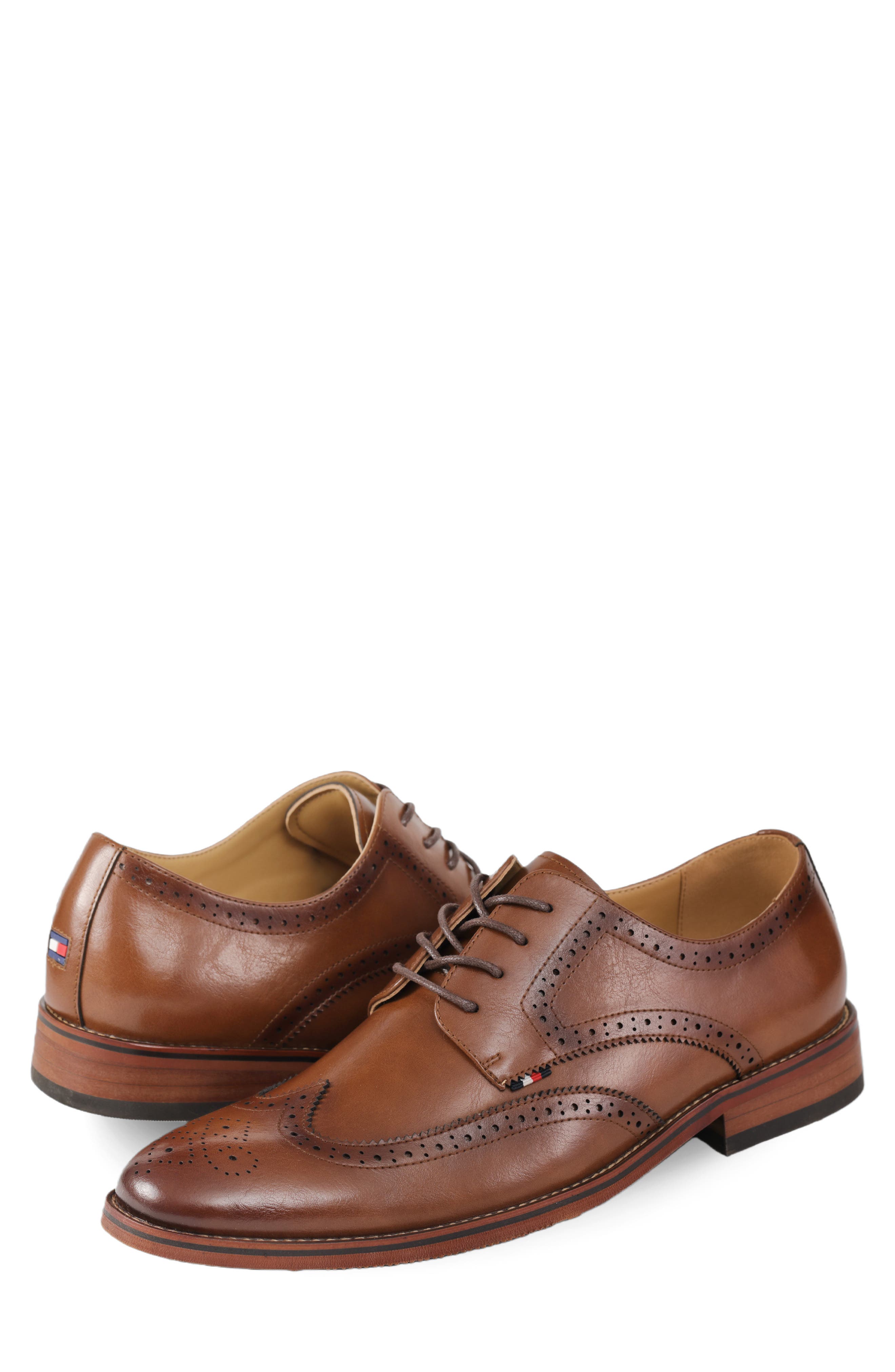 Buford Wingtip Derby, Alternate, color, MEDIUM BROWN