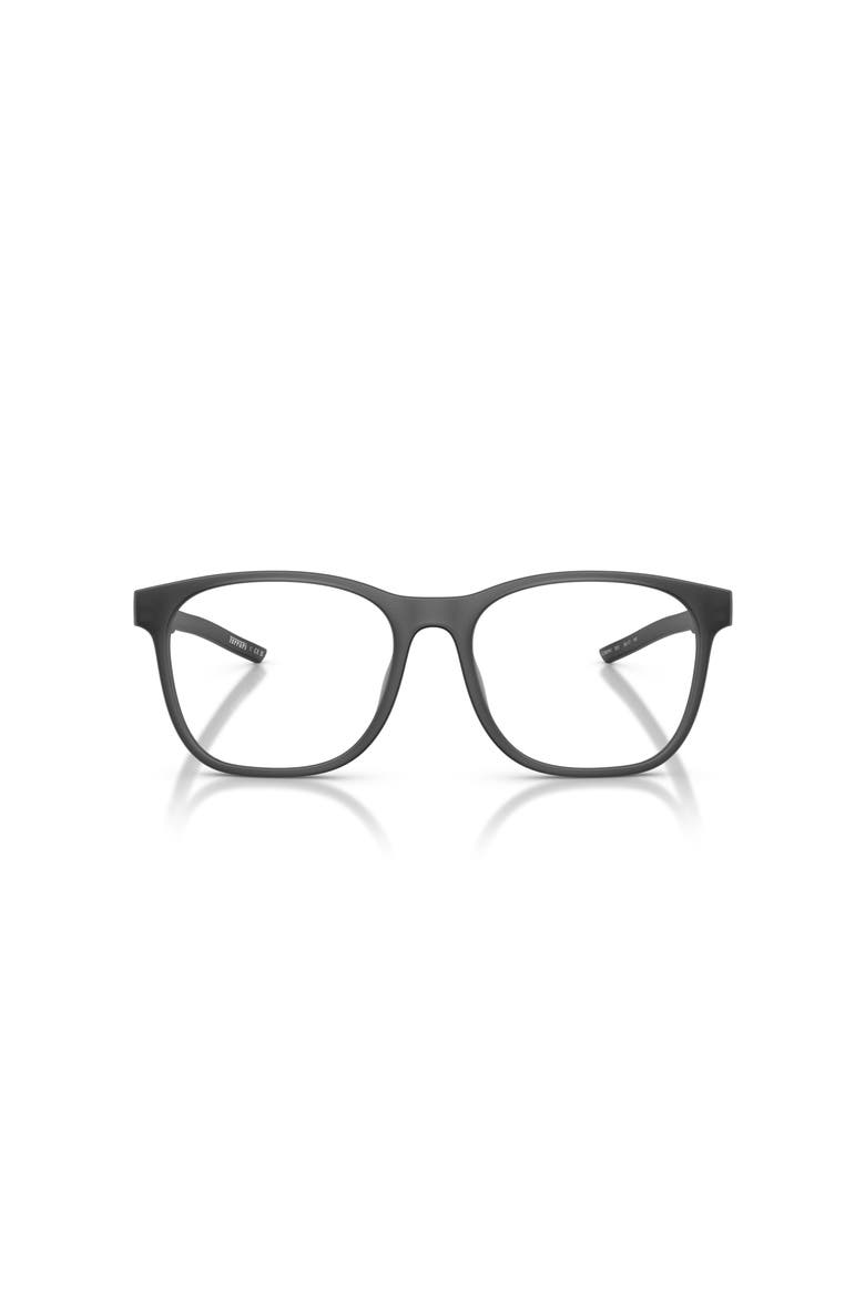 55mm Rectangle optical glasses, Alternate, color, Black