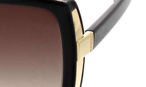Bcbg 60mm Glam Square Sunglasses In Black