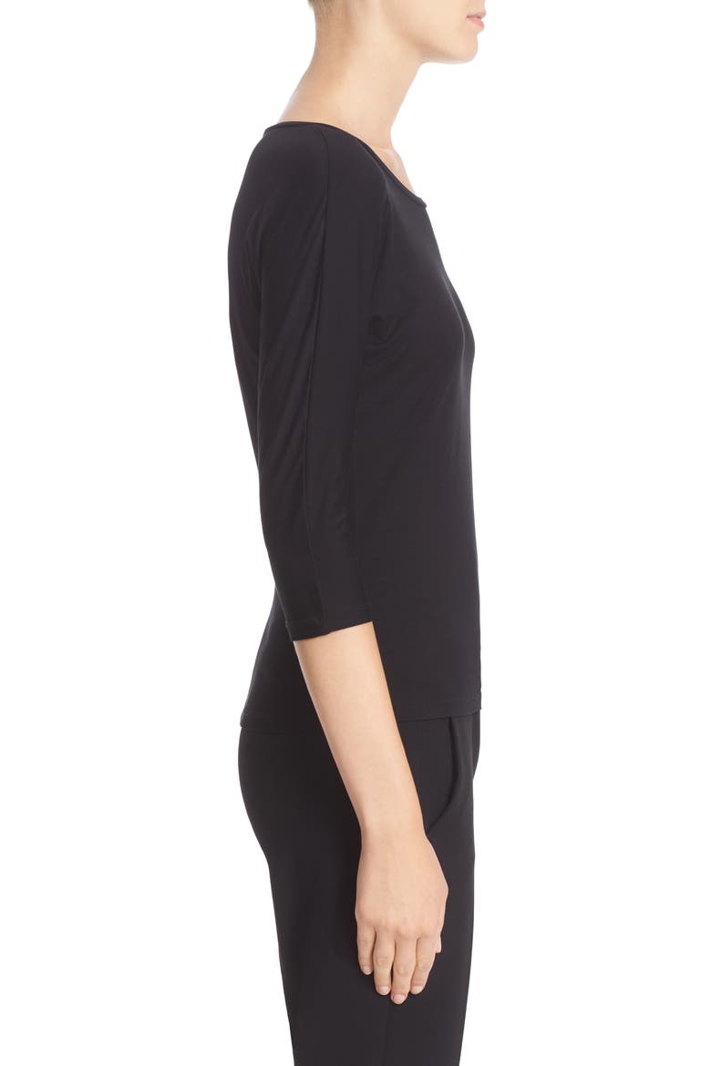 Circe Jersey Tee, Alternate, color, BLACK