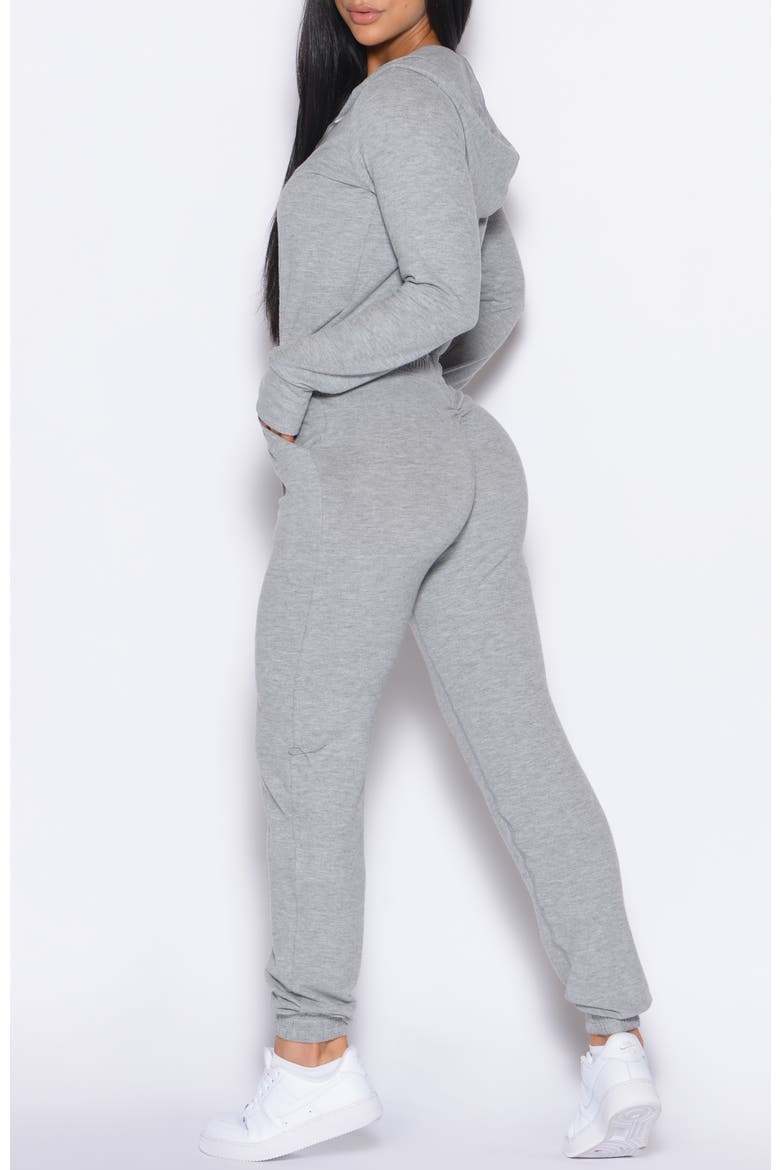 Flirty Jumpsuit, Alternate, color, Cozy Silver