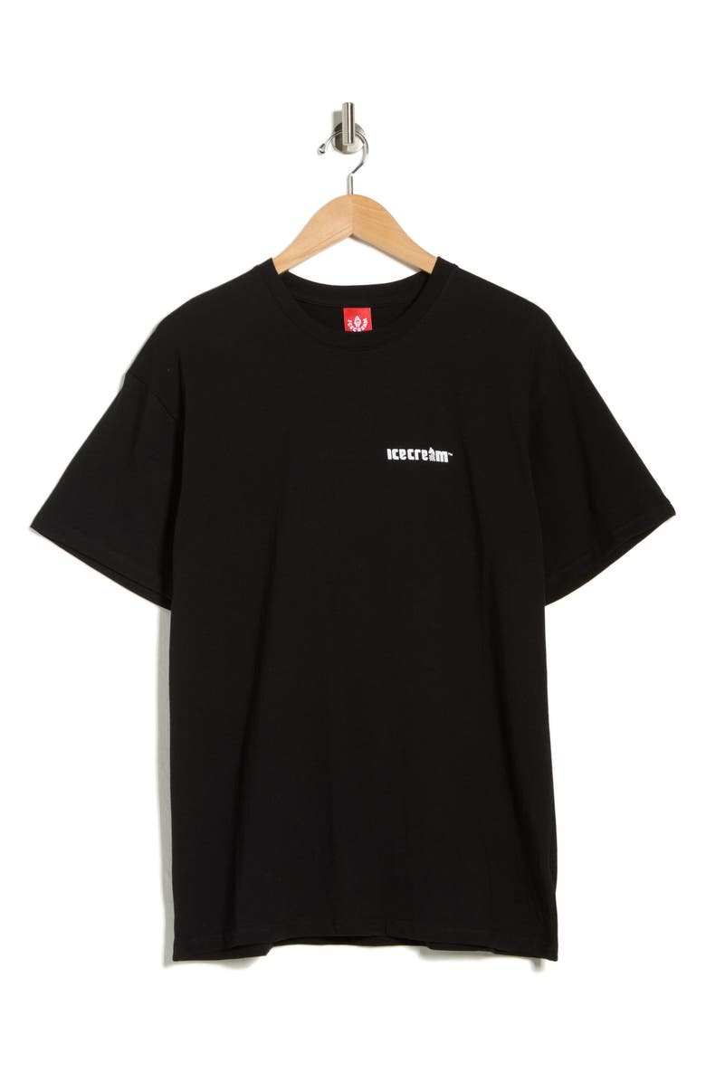 ICECREAM Eye See Graphic T-Shirt, Alternate, color, Black