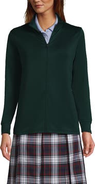 Lands' End Active Performance Full Zip Jacket