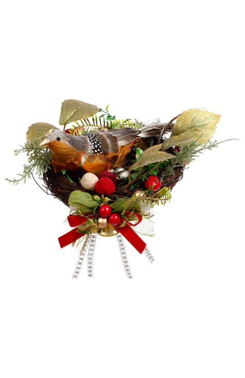Merry Bird Nest, Set of 2