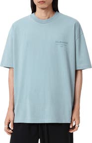 AllSaints Xander Crewneck T-Shirt