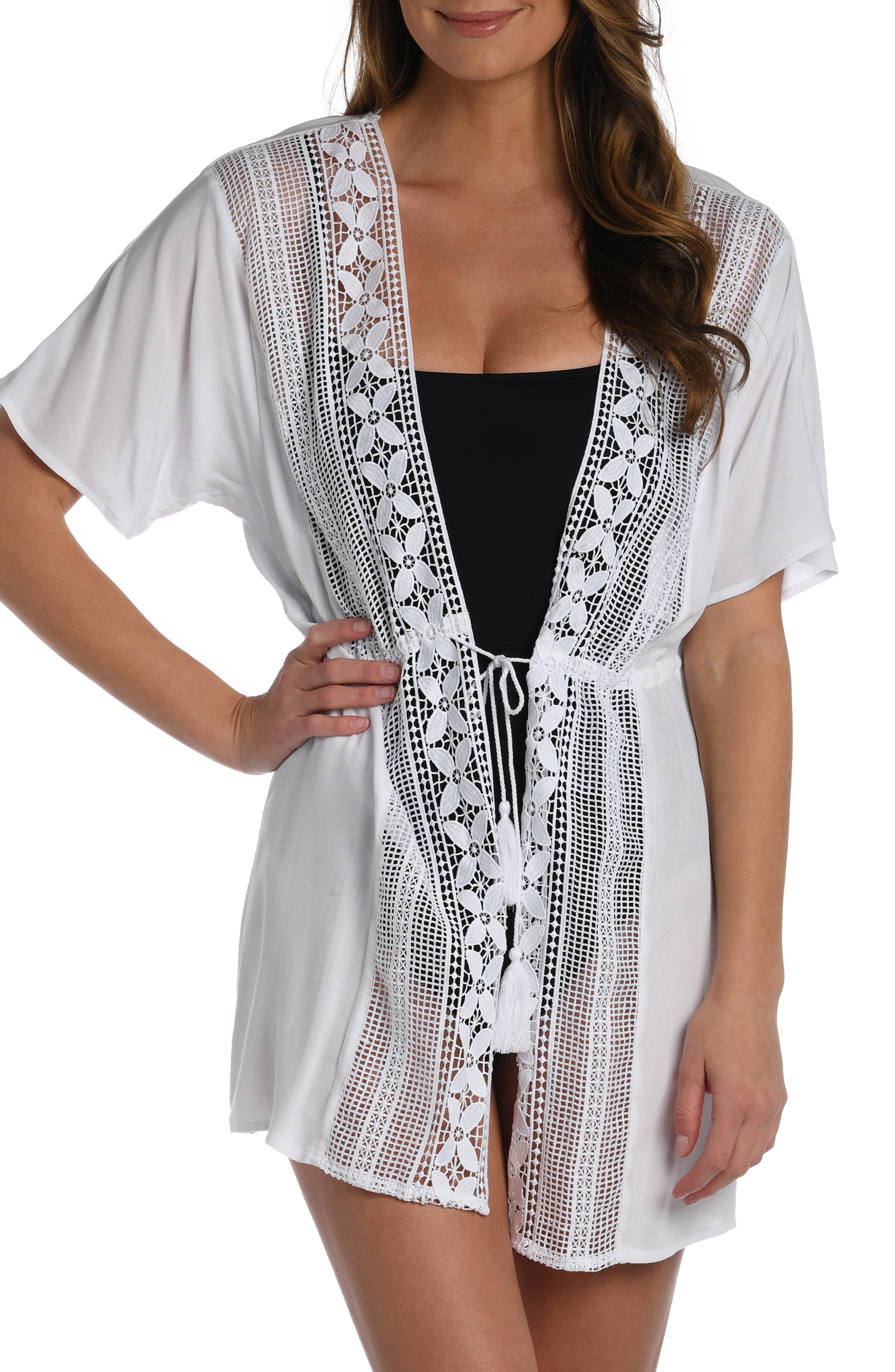 La Blanca Coastal Cover-Up Wrap