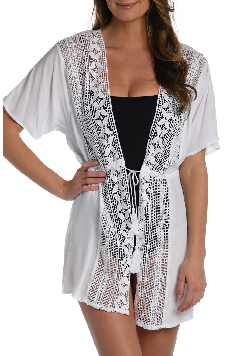 Coastal Cover-Up Wrap, Main, color, WHITE