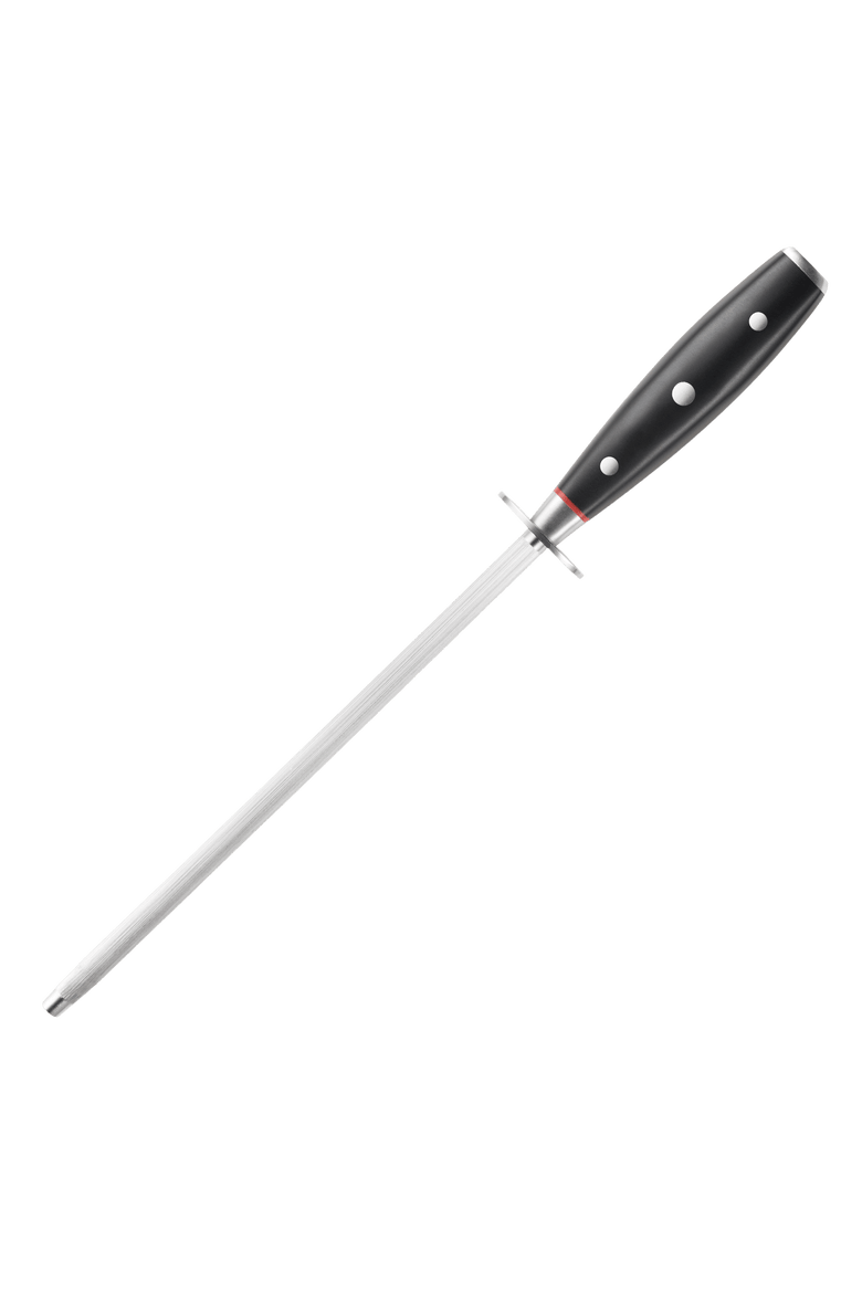 iconiX® 8" Sharpening Steel, Main, color, Black