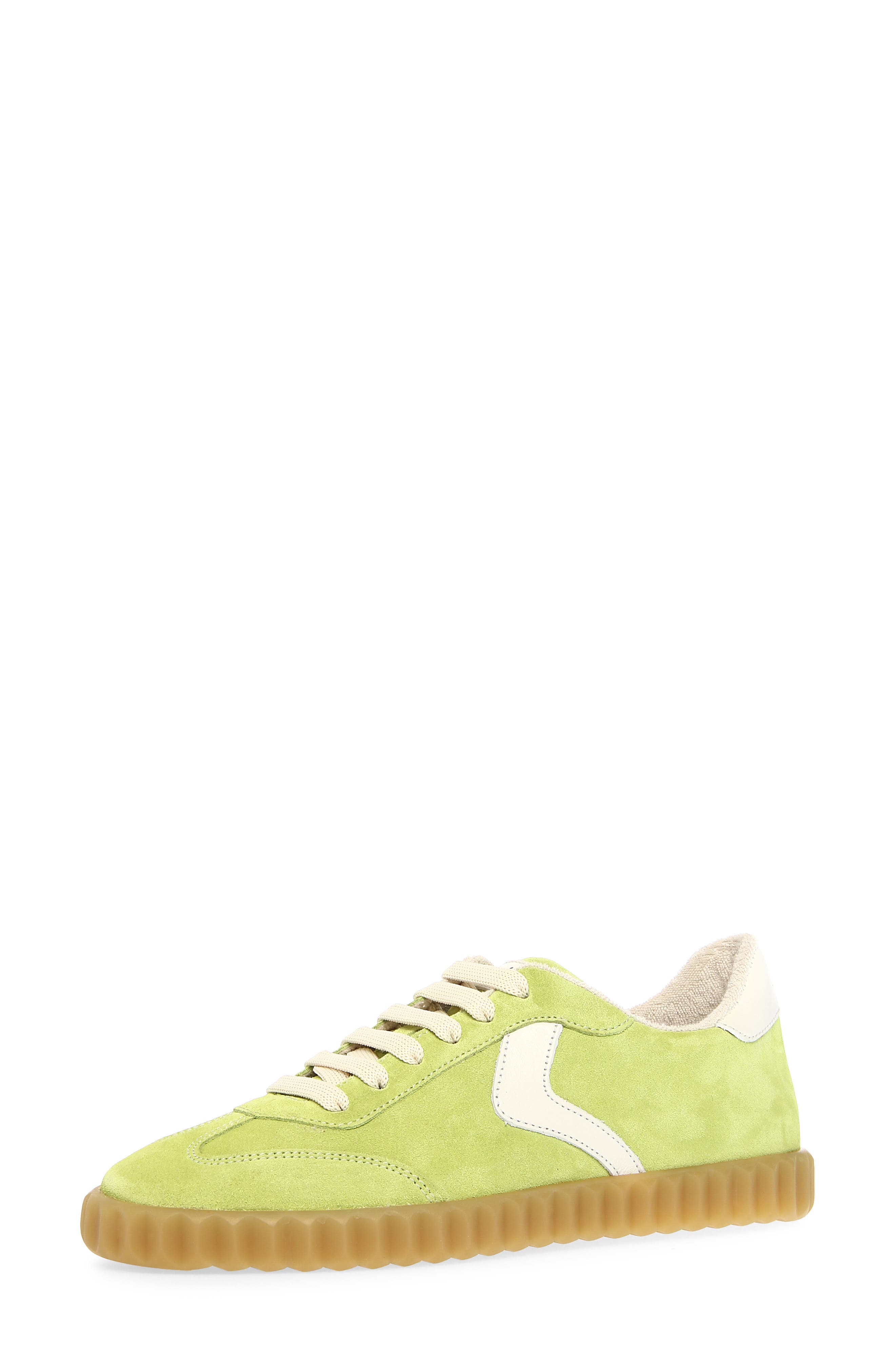 Voile Blanche Ines Low Top Sneaker, Main, color, Lime White