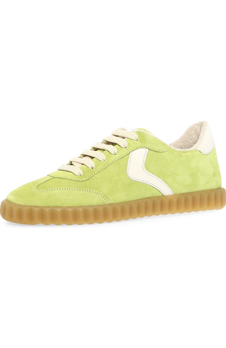 Voile Blanche Ines Low Top Sneaker, Main, color, Lime White
