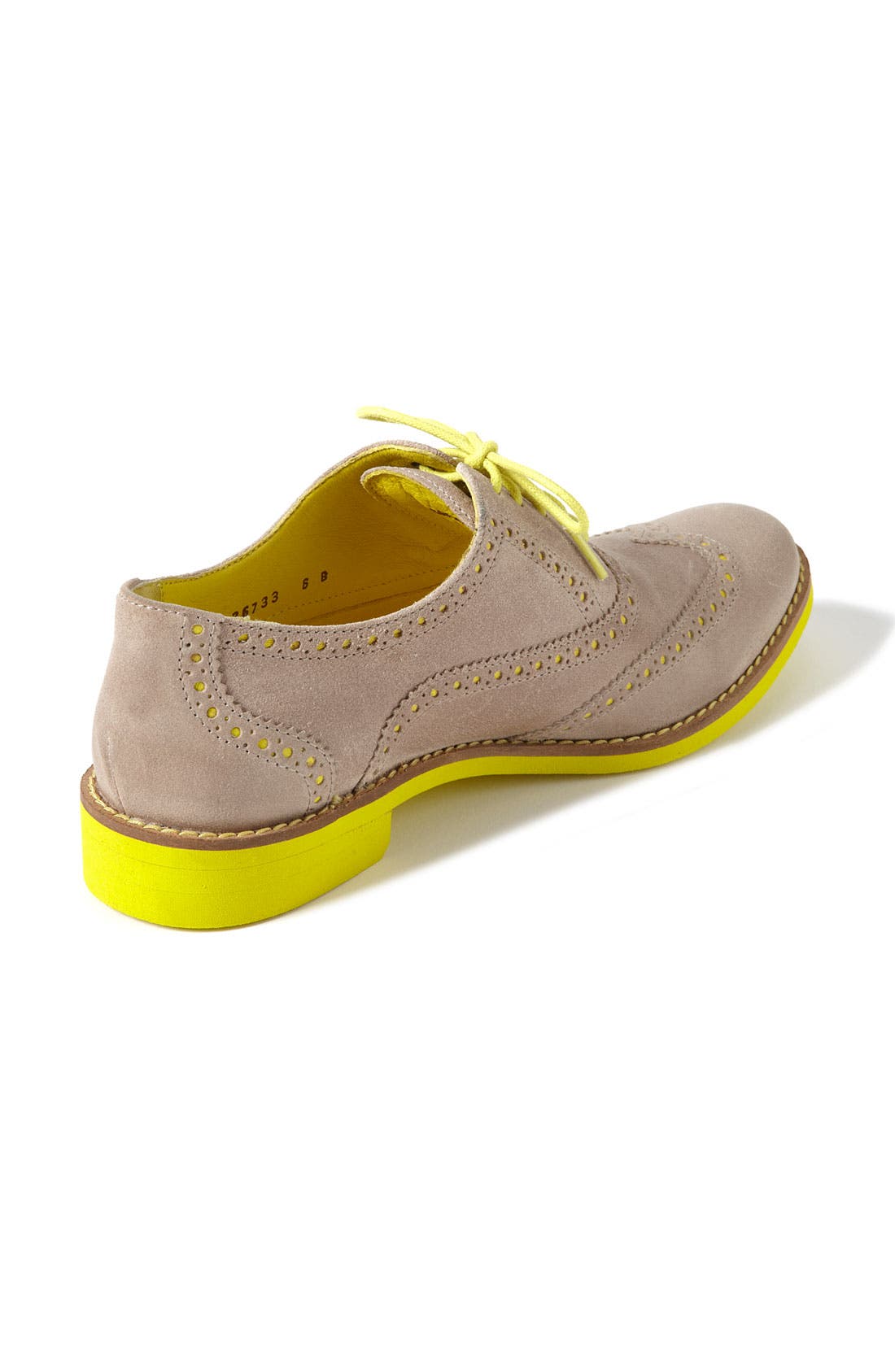 'Alisa' Oxford, Alternate, color, LIGHT COVE/ CHICKADEE