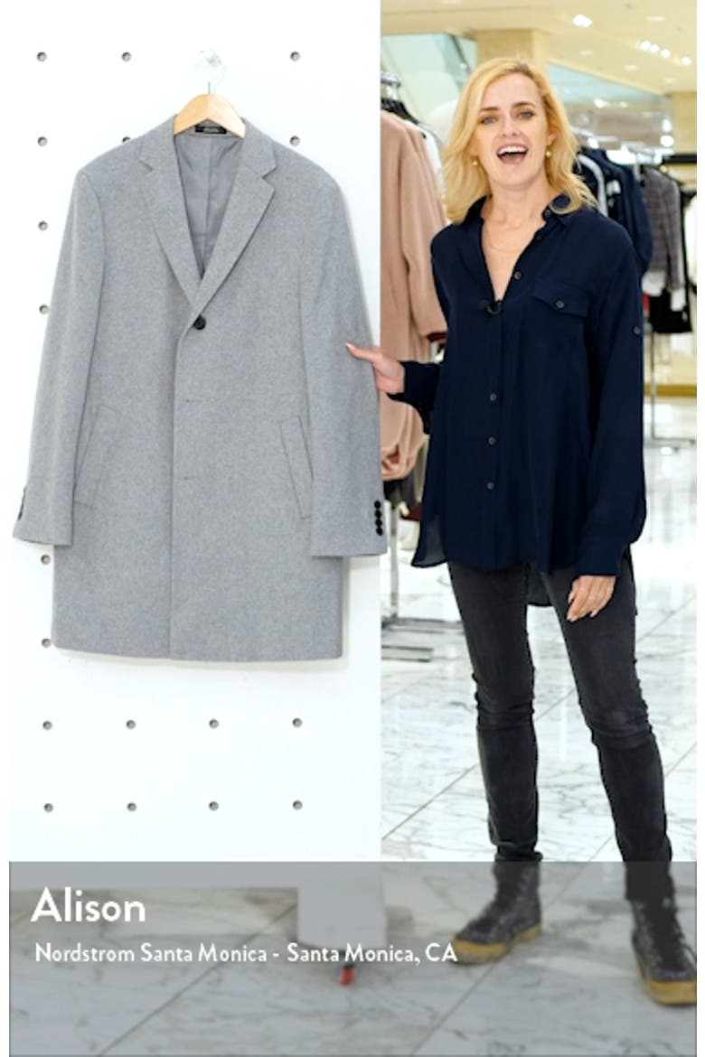 Taylor Trim Fit Overcoat video