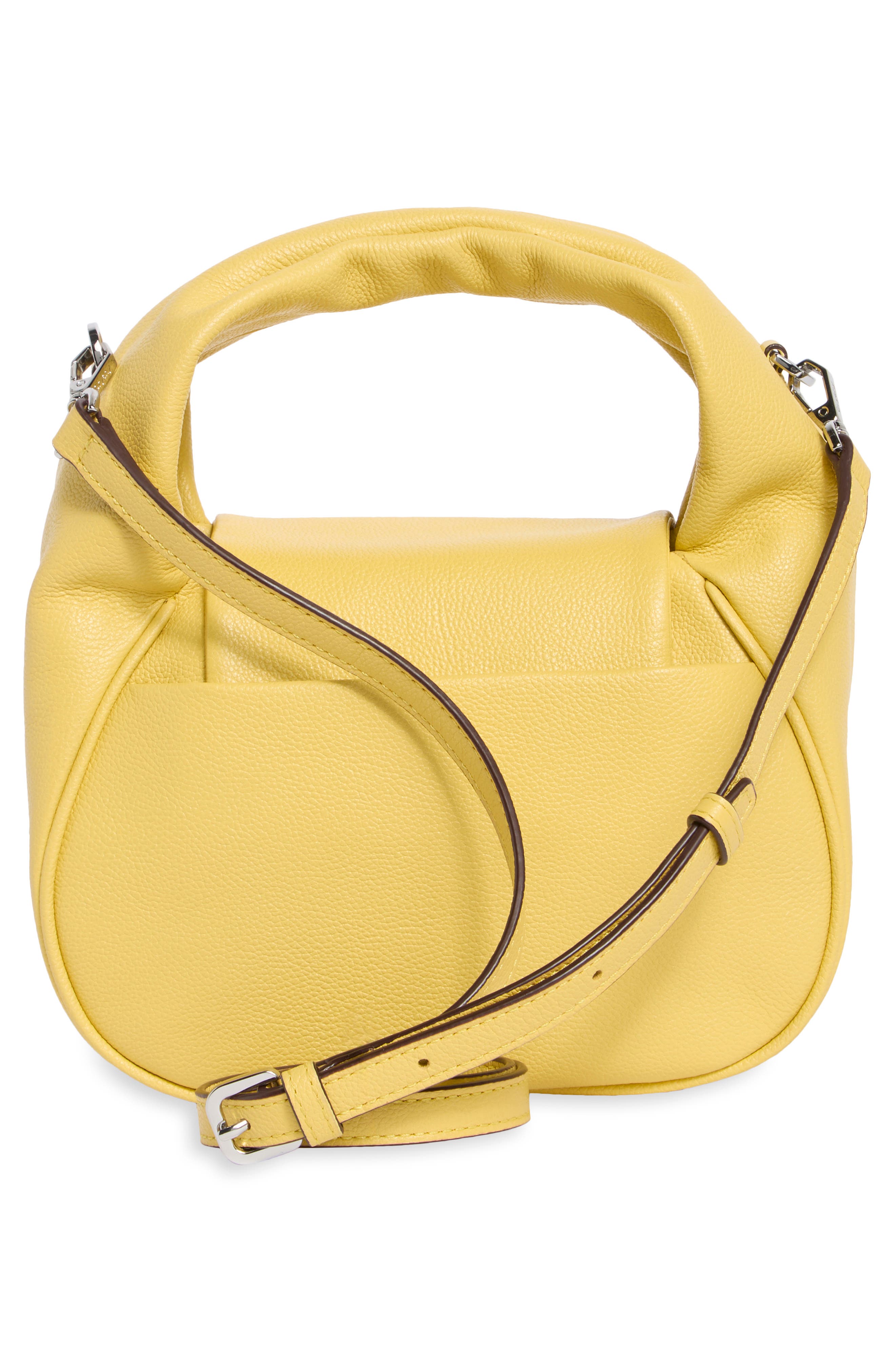 Anaan Leather Tote, Alternate, color, GOLDEN YELLOW