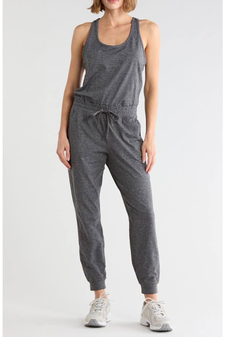 Spacedye Relaxed Tank Jumpsuit, Main, color, BLK SPACE