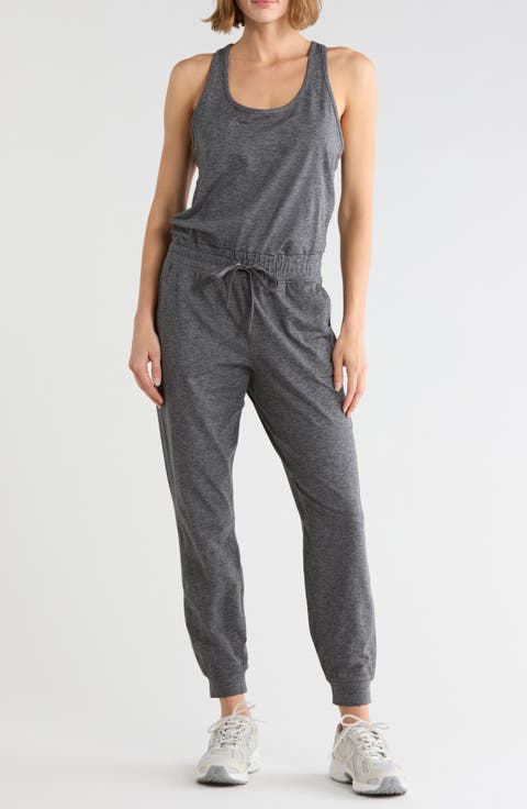 Spacedye Relaxed Tank Jumpsuit