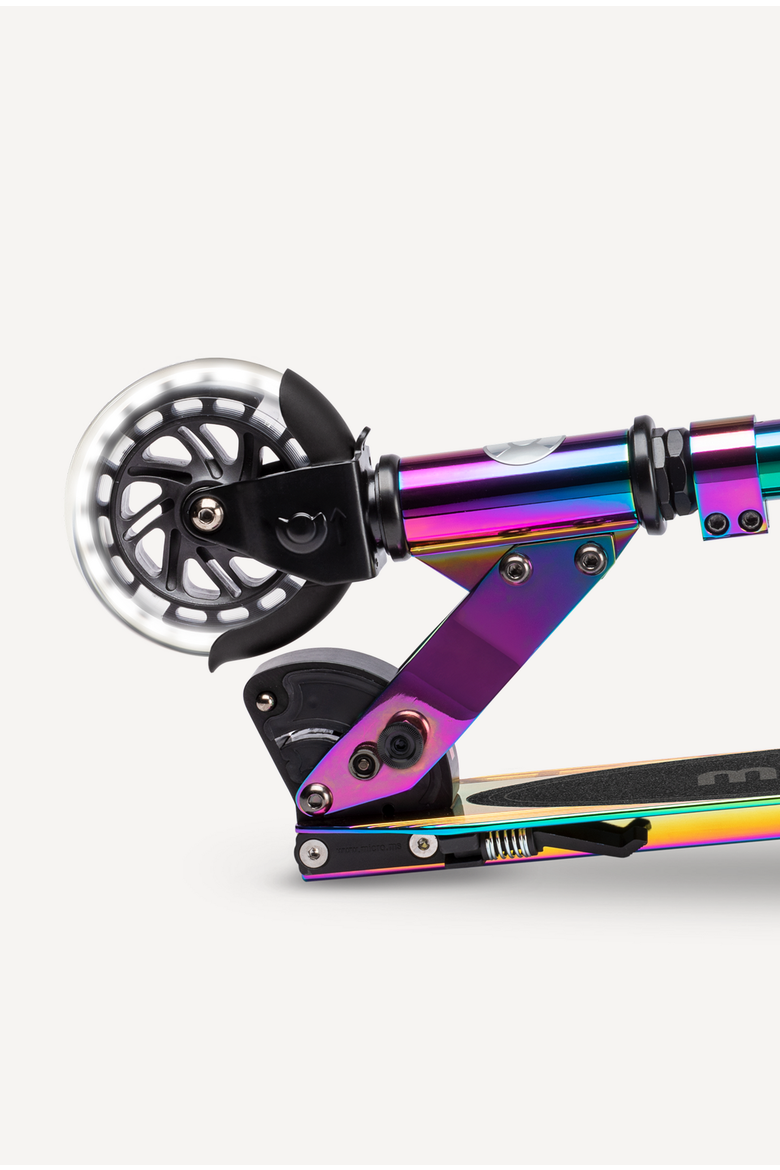 Sprite LED Scooter for Ages 6+, Alternate, color, Neochrome