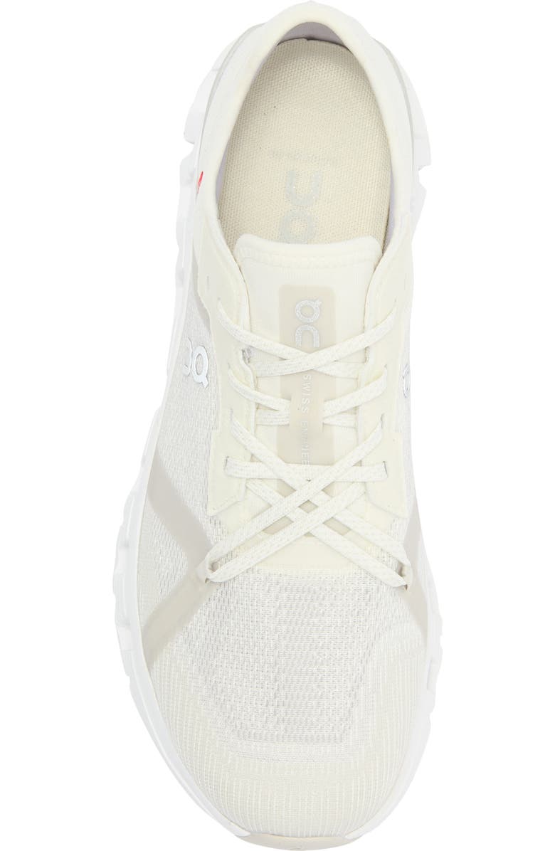 On Cloud X 4 AD Athletic Shoe, Alternate, color, White/ Wolf